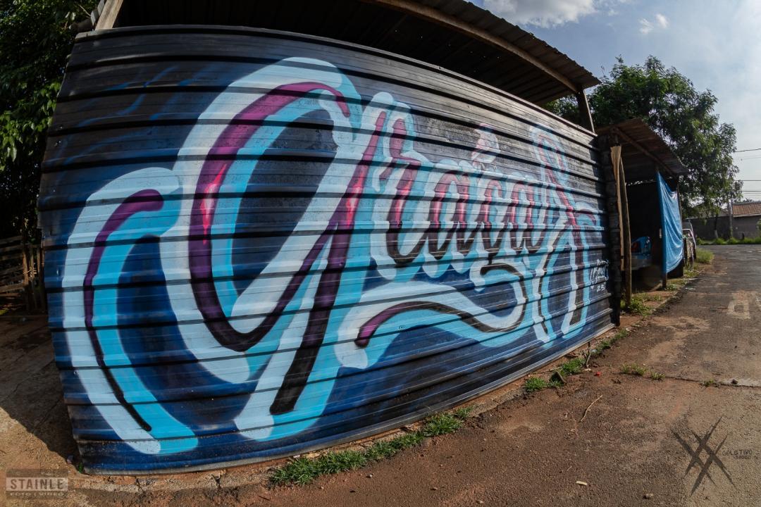 Foto 9 de 27 — Festival de Graffiti transforma Residencial dos Oitis em Araraquara; ‘lugar cheio de arte e esperança’